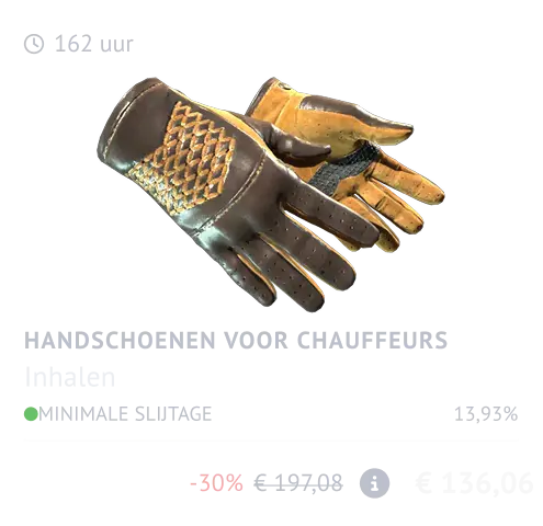 Rijhandschoenen _ Overtak