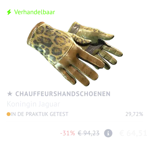 Rijhandschoenen _ Queen Jag