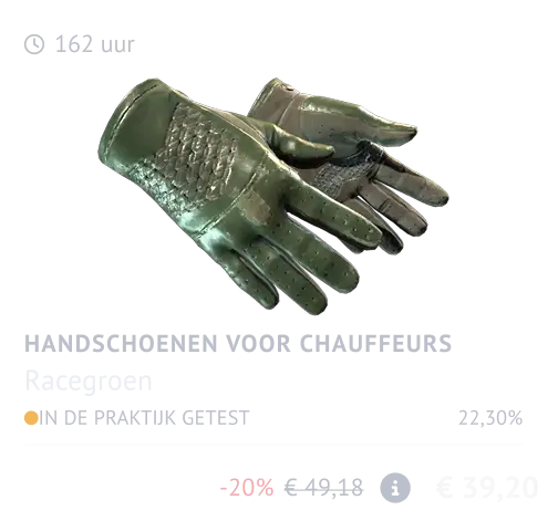 Racegloven _ Racing Gren