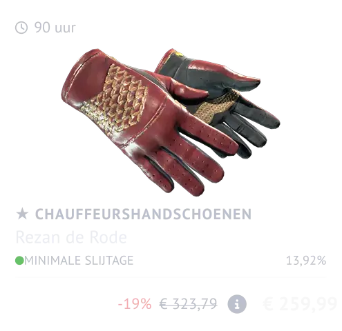 Rijhandschoenen _ Rezan