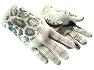 Rijhandschoenen _ Sneeuwluipaard