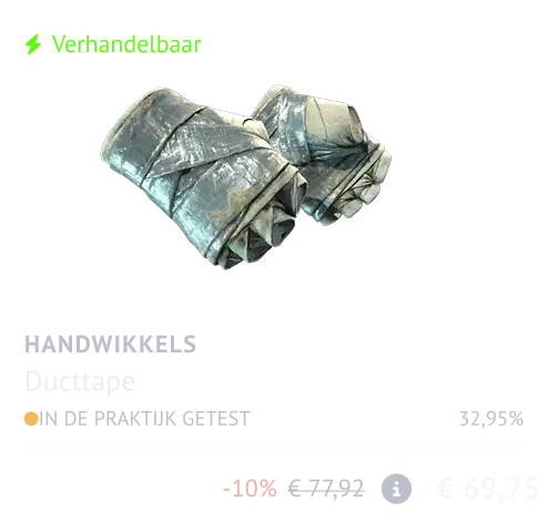 Handbandages _ Ducttape