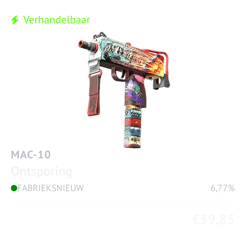MAC-10 _ Ontsporing