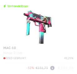 MAC-10 _ Neon Rider