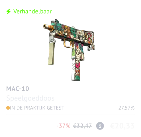 MAC-10 _ Speelgoedkist