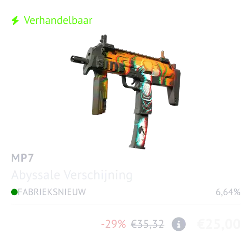 MP7 _ Abyssale verschijning