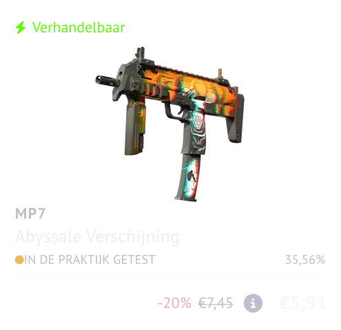 MP7 _ Abyssale verschijning