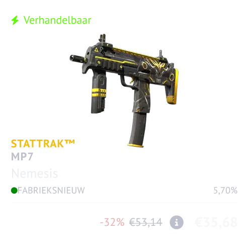 MP7 Nemesis_gold