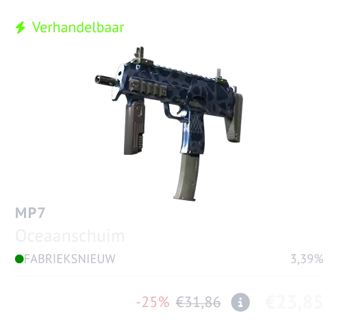 MP7 _ Oceaanschuim
