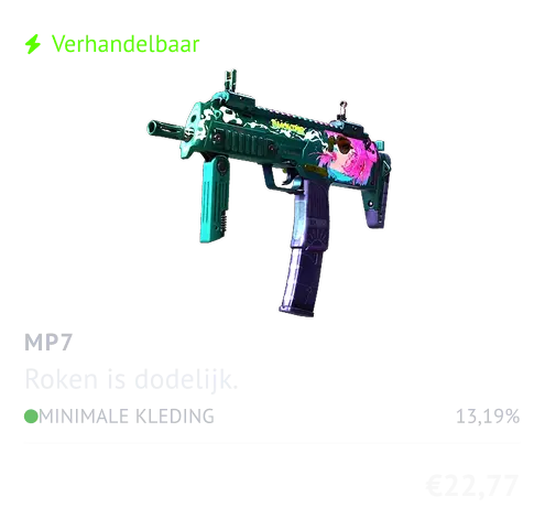 MP7 _ Roken is dodelijk