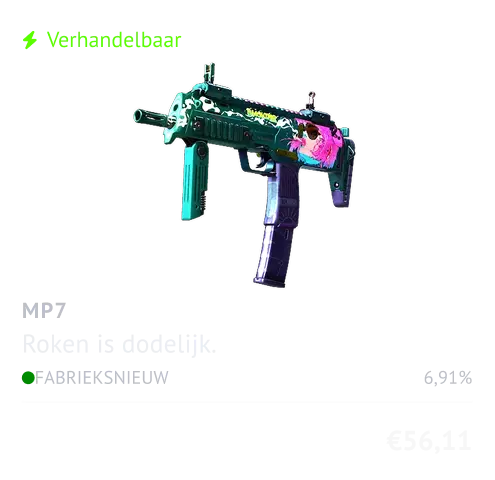 MP7 _ Roken is dodelijk_roze