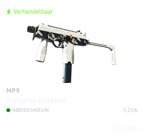 MP9 _ Arctic Tri-Tone