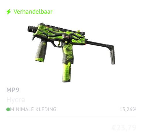 MP9 _ Hydra