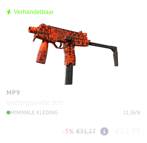 MP9 _ Ondergaande zon