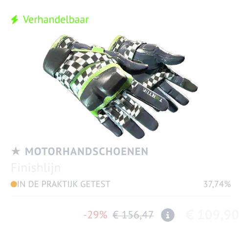 Moto-handschoenen _ Afwerking