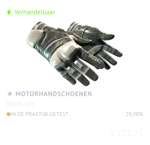 Moto-handschoenen _ Smoke