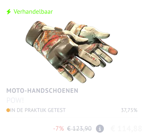 Moto-handschoenen