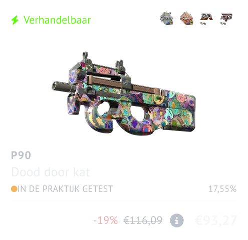 P90 _ Dood door Kitty