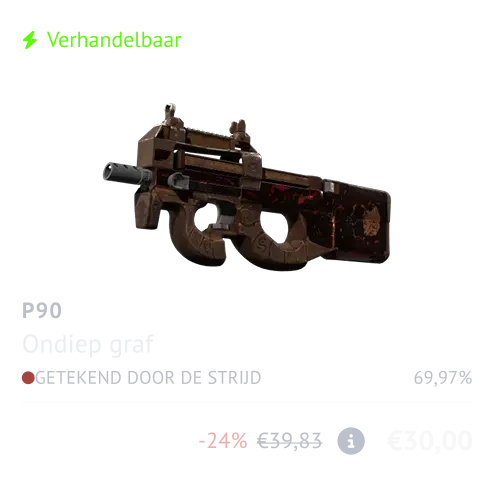 P90 _ Shallow Grave_bruin