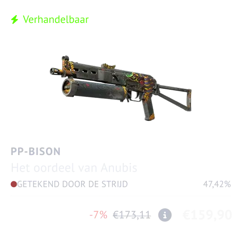 PP-Bizon _ Het oordeel van Anubis