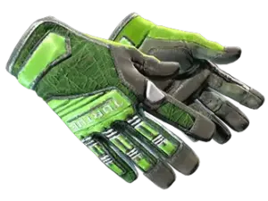 Speciale handschoenen _ Emerald Web