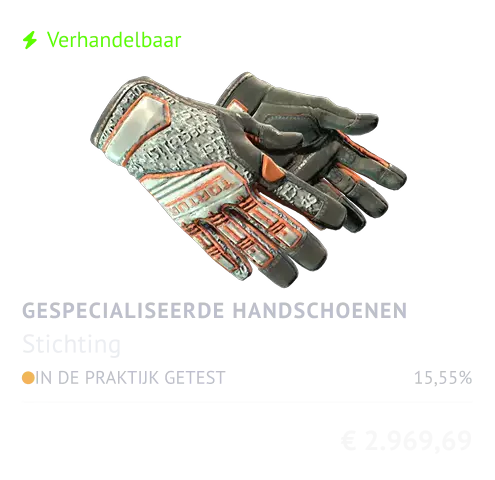 Speciale handschoenen _ Foundat