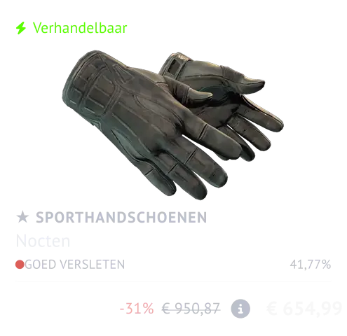 Sporthandschoenen _ Nocts_blac