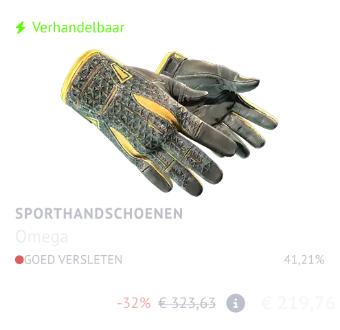 Sporthandschoenen _ Omeg