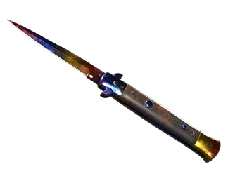 Stiletto-mes _ Marble Fade