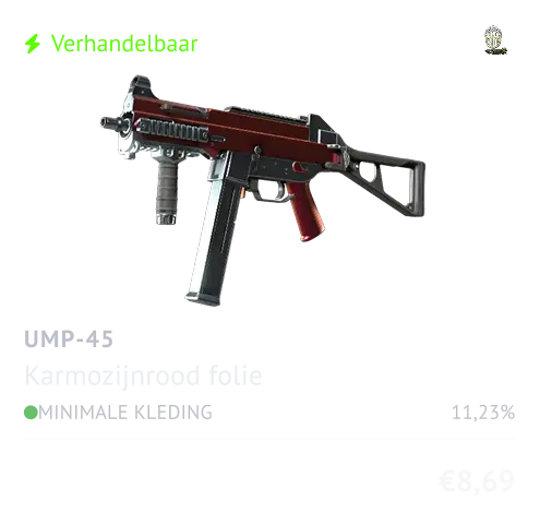 UMP-45 _ Crimson Foil_redd