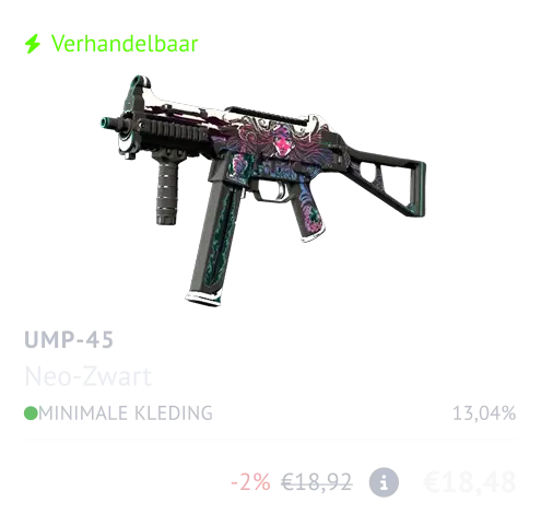 UMP-45 _ Neo-Noir_roze