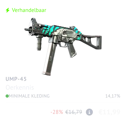 UMP-45 _ Primal Saber